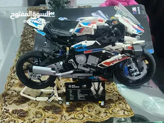  4 دراجه ليغو تركيب bmw راكبه جاهزه جديد