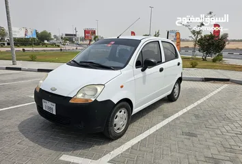  1 CHEVROLET SPARK 2015, 800CC ENGINE, GCC, MANUAL GEAR CAR FOR SALE