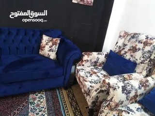  3 طقم كنب جديد مخزن
