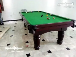  12 طاولات بلياردو جديدة و مستعملة بأحدث المواصفات عرض خاص ولمدة محدودة