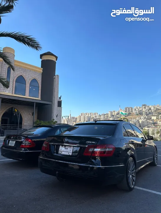 مرسيدس E250 2010