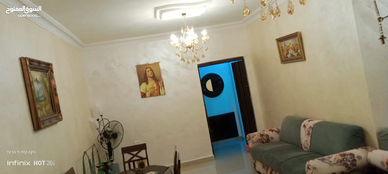 شقة للبيع في ضاحية الرشيد