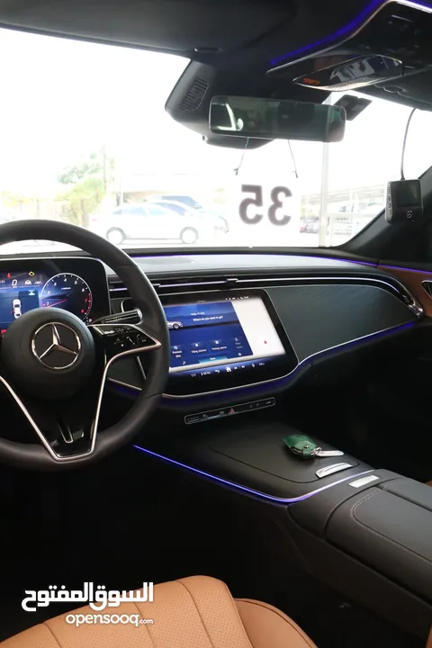 Mercedes-Benz E200 2024مايلد هايبرد مرسيدس بنز