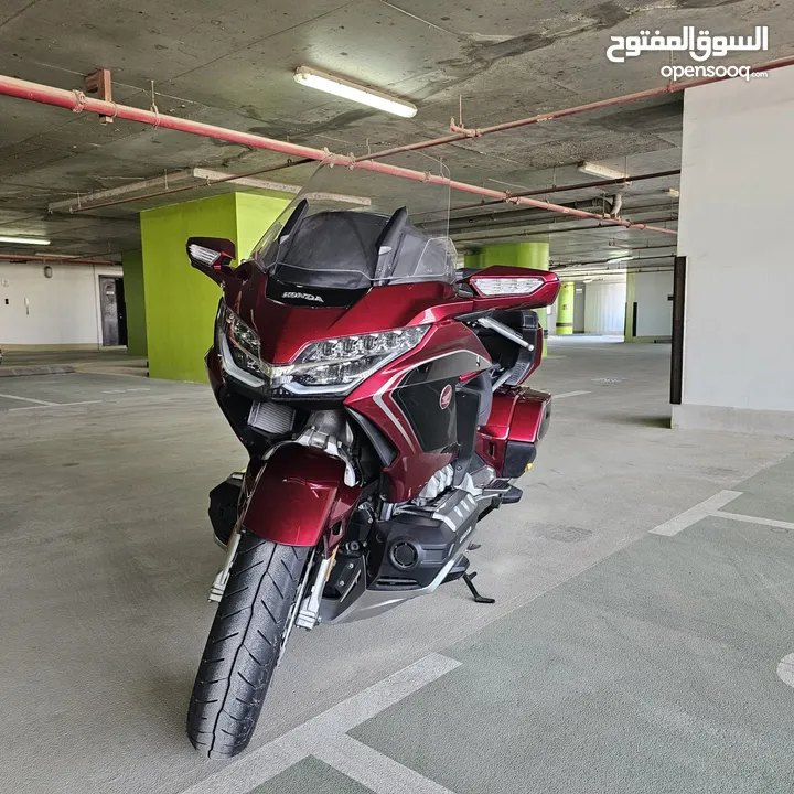 هوندا جولد وينج Honda gold wing