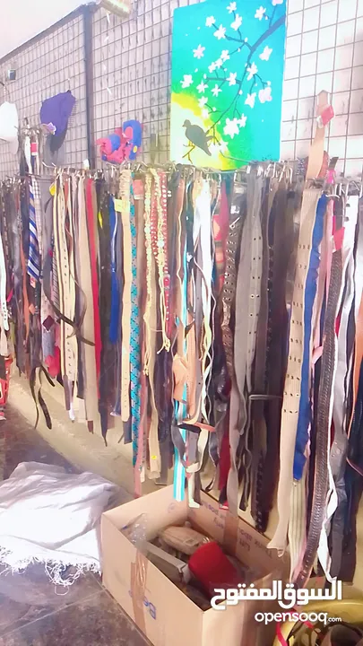 اكسسوارات وبضاعة اوروبي للبيع