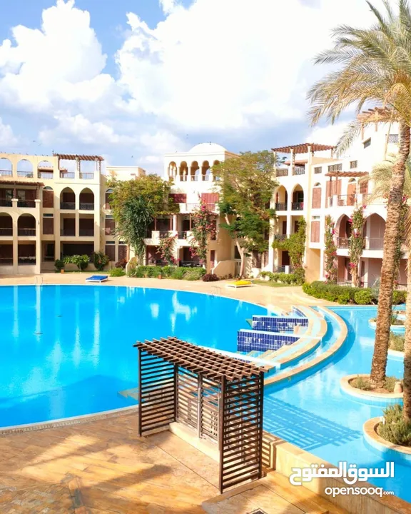Talabay Apartments for rent  شقق تالابي العقبة للإيجار على البحر و البرك مباشرة
