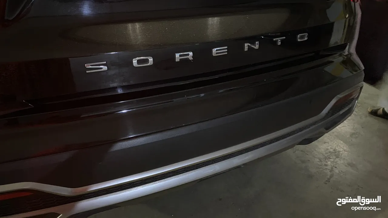 KIA sorento كيا سورينتو 2021  للبيع  بحالة ممتازة جدا
