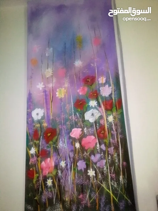 لوحات فنيه رسم يدوي احترافي