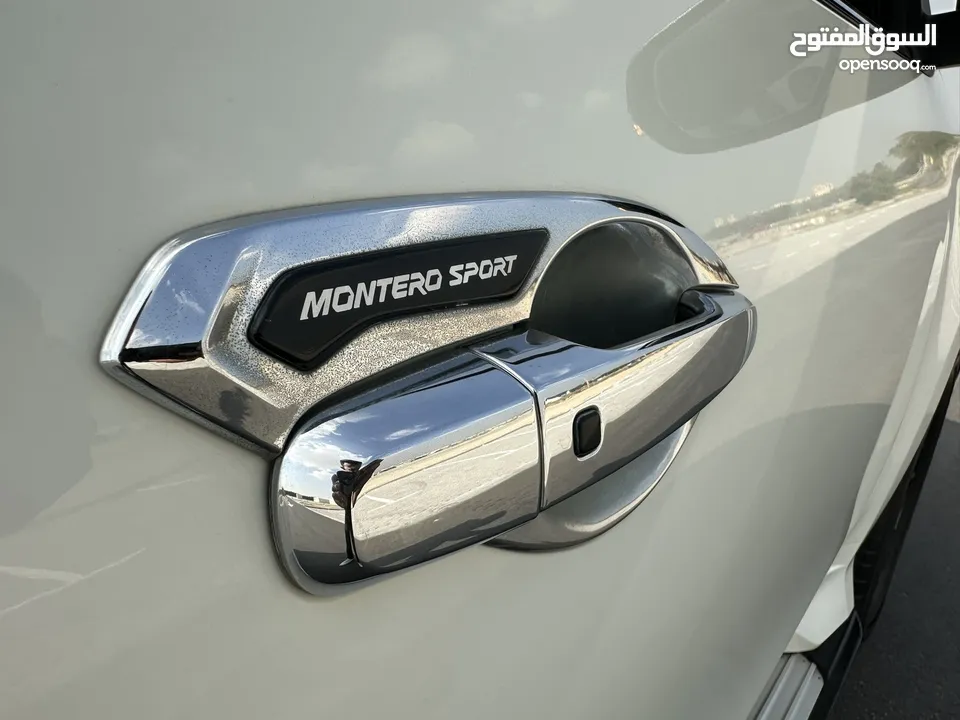 Mitsubishi Montero Sport 2016 GCC ميتسوبيشي مونتيرو سبورت توب لاين