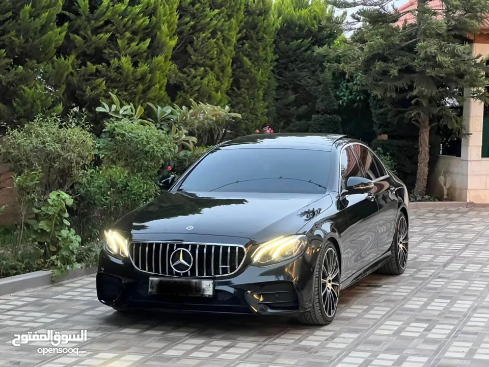 مرسيدس E220 ديزل AMG 2000 cc