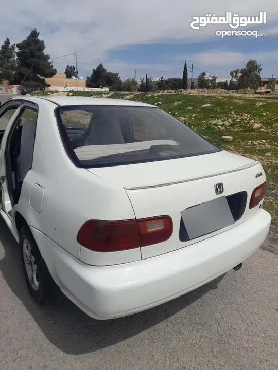 هوندا سيفك موديل 1995
