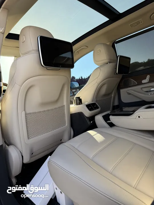 مرسيدس بحالة الوكالة  Gls 450 2020  1.261 jd اقساط البنك الاسلامي  mercedes