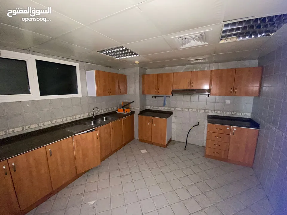 Apartments_for_annual_rent_in_Sharjah AL Qasba  Two rooms and a hall,  maid's room  views  Free gym,