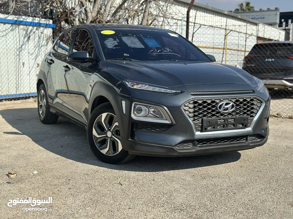 هيونداي كونا هايبرد 2020 Hyundai Kona فحص كامل واردي كوريا