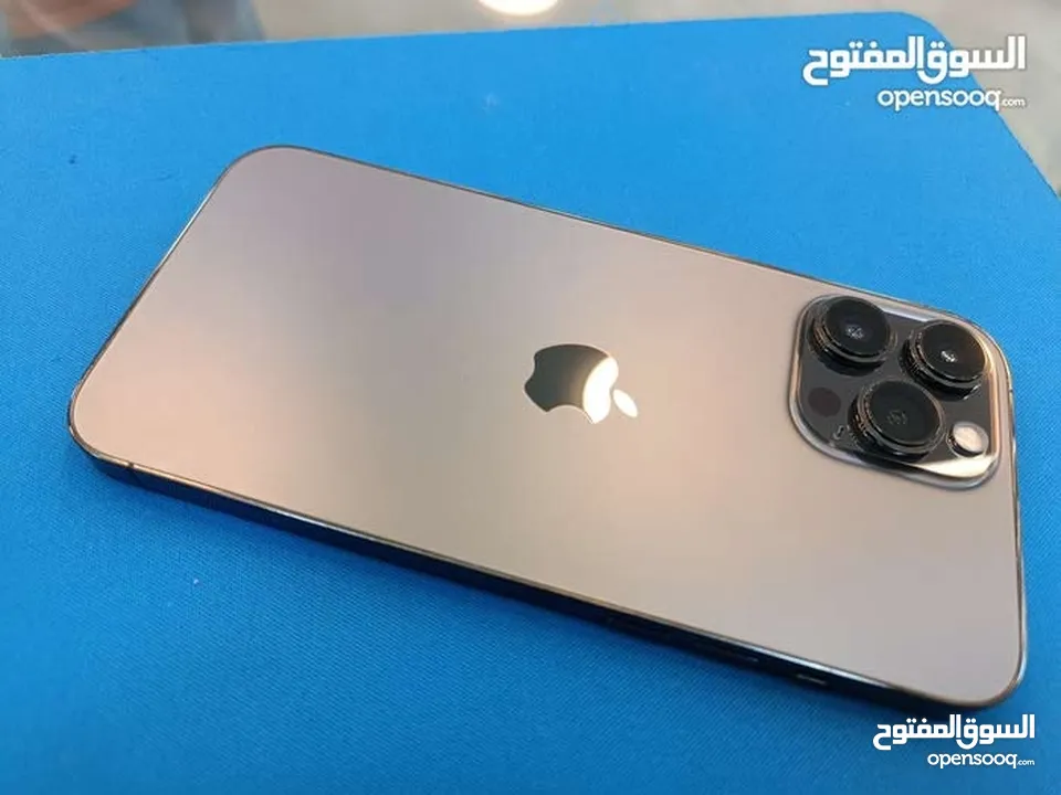 IPHONE 13 PRO MAX ( 256GB ) USED /// ايفون 13 برو ماكس ذاكرة 256 مستعمل وكاله