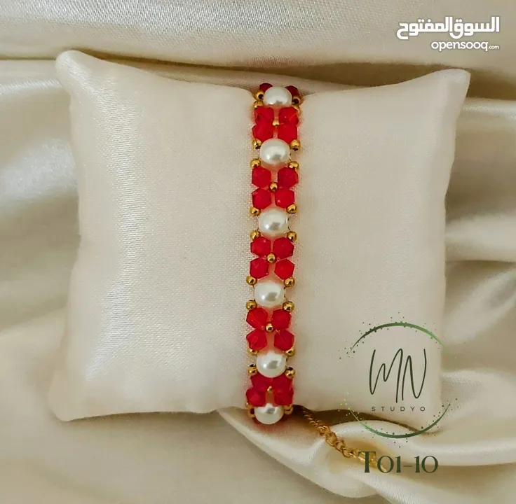 3$ - Beaded Bracelets - اسواره خرز