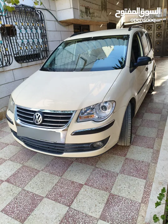 توران 2008 اوتوماتيك متور 1.9 ديزل تيربو حقن أصل برايفت 6+1 الخليل