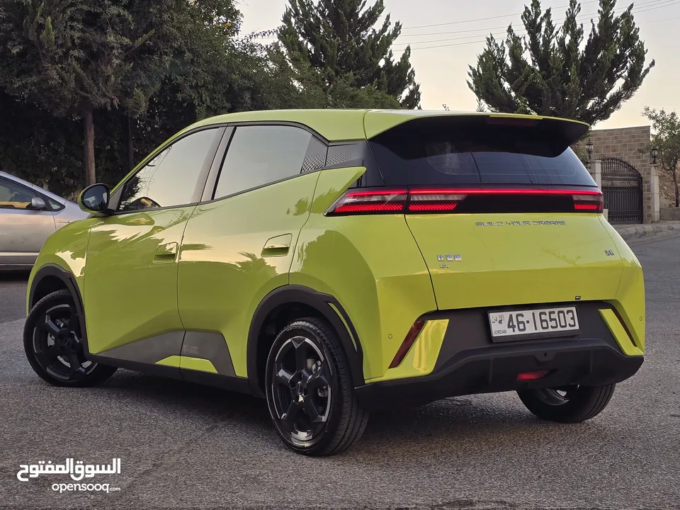 BYD سيجال 2023 بطارية كبيرة