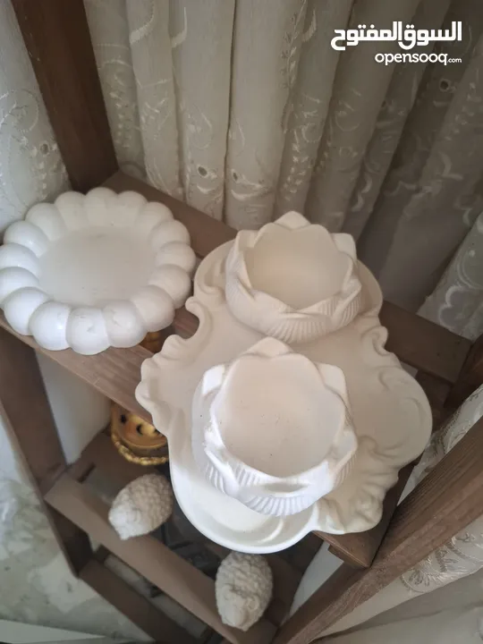 توزيعات لجميع المناسبات  ديكورات من الجبص