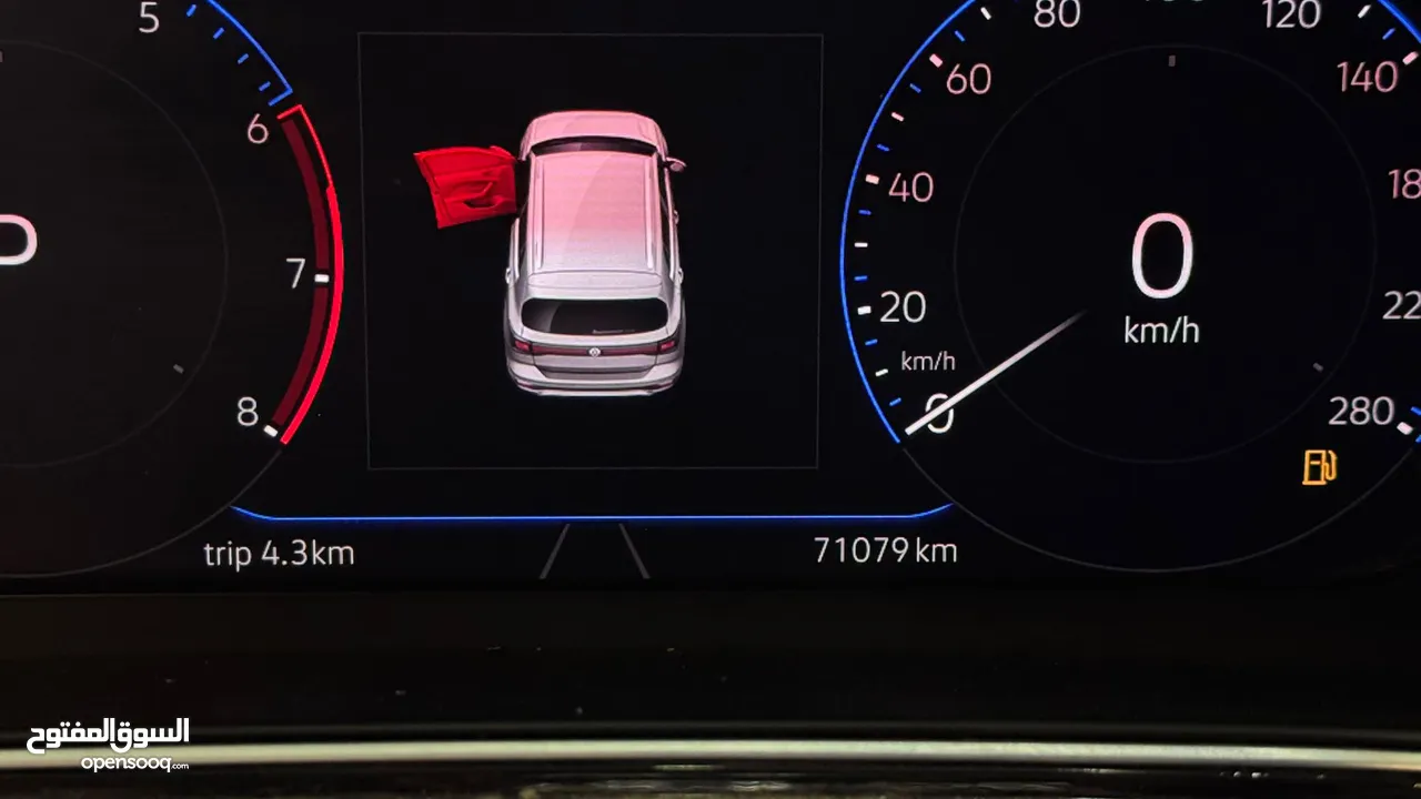 فولكس فاجن T-CROSS موديل 2021 R-LINE دفعة وشيكات تقسيط مباشر