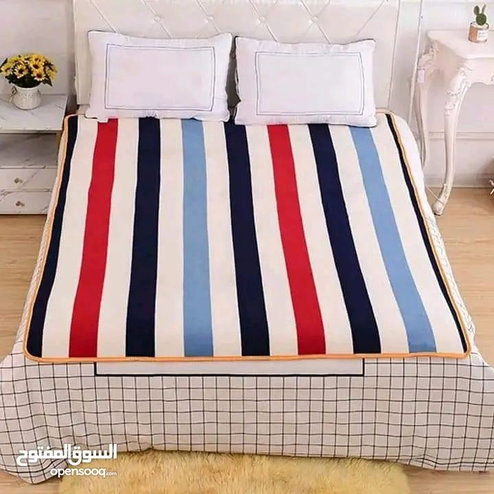 حرام كهرباء حراري حرامات شرشف بطانيه حراريه تدفئه الفراش و السرير حرامات حراريه