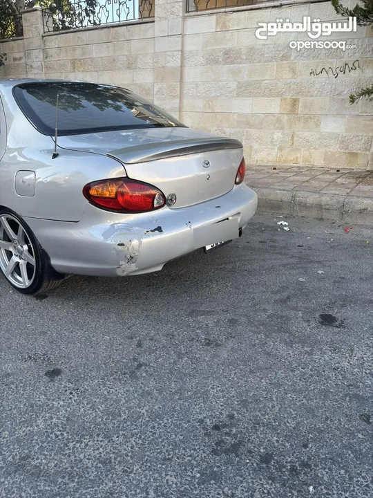 ‏هنداي افنتي نيو موديل 1999 لون سلفر