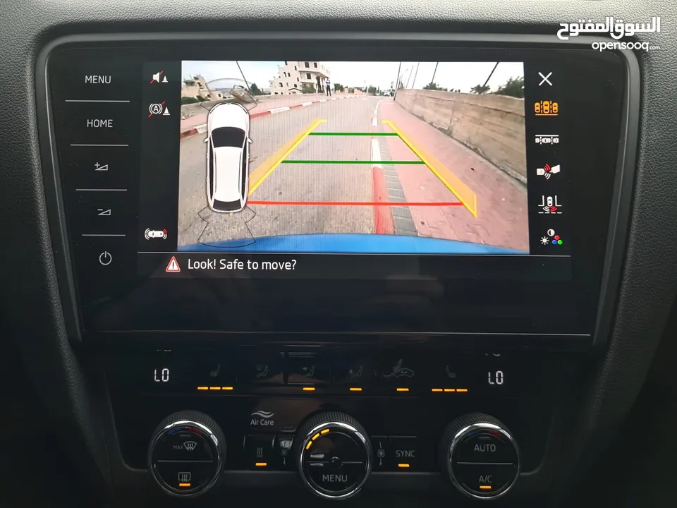 Skoda octavia 2019  فللل مسكرة