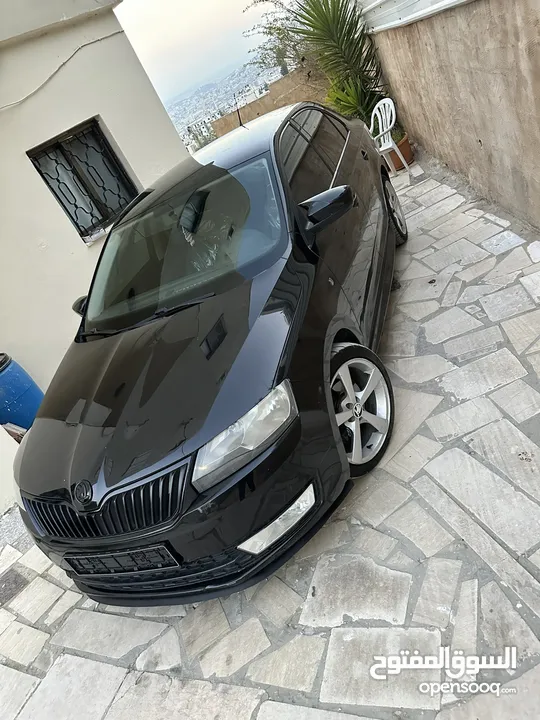 سكودا رابيد