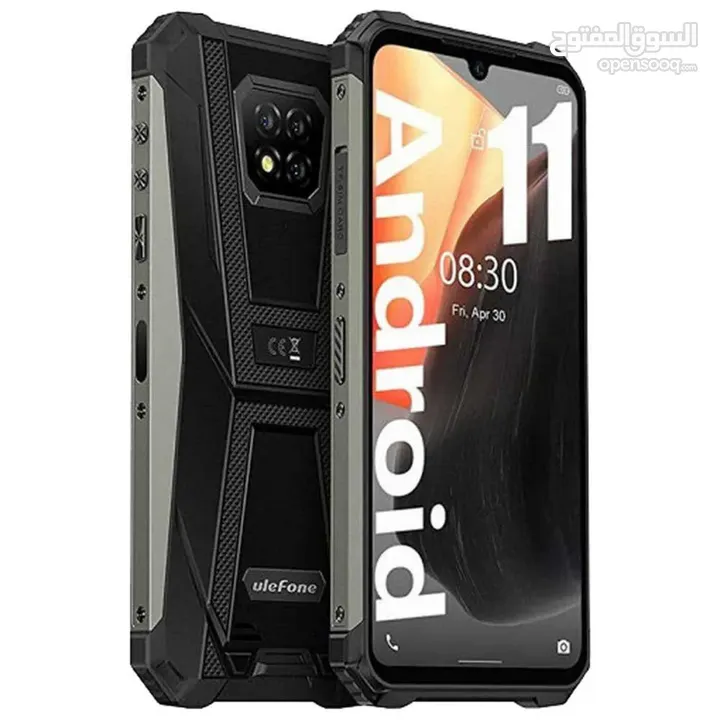 Rugged smartphone- UleFone Armor 8 Pro  128 GB / 8 GB RAM جوال ضد الكسر