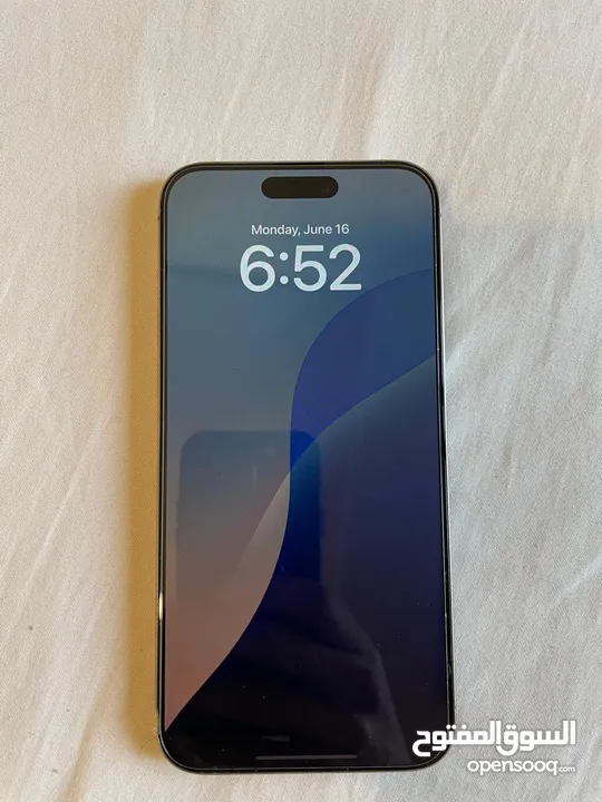 iPhone 15 pro max 256G