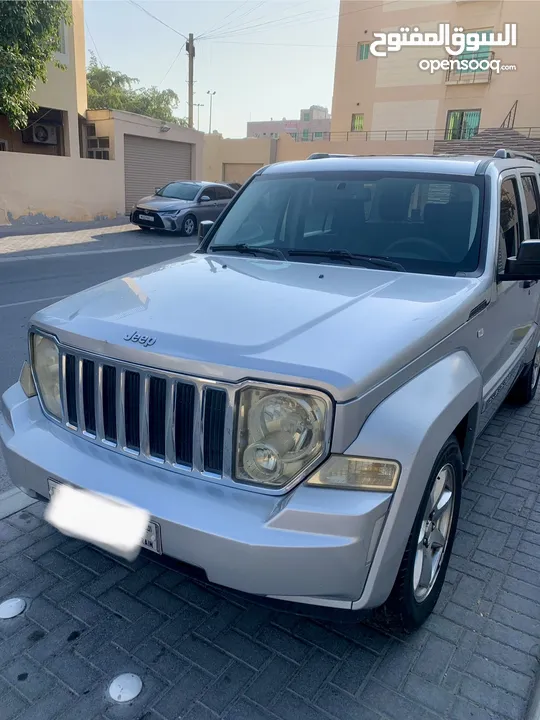 Jeep Cherokee limited 2008 for sale