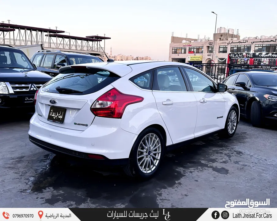 فورد فوكس كهرباء 2014 Ford Focus Electric