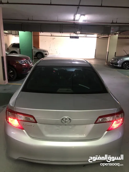 Toyota Camry 2015 GCC