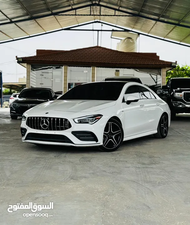مرسيدس CLA35 AMG 2020 اصلي فل مسكر مميزة جداً فحص كامل للبيع