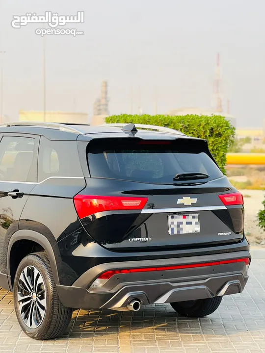 CHEVROLET CAPTIVA PREMIER 2023 BLACK