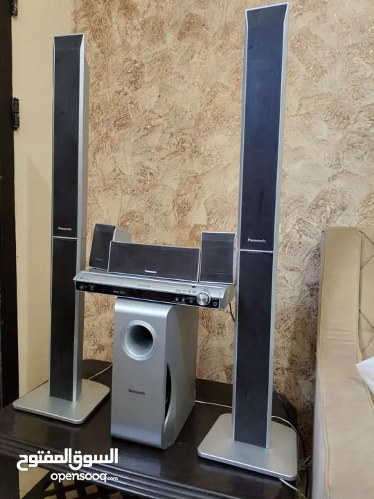مسرح منزلي نوع باناسونيك home theater