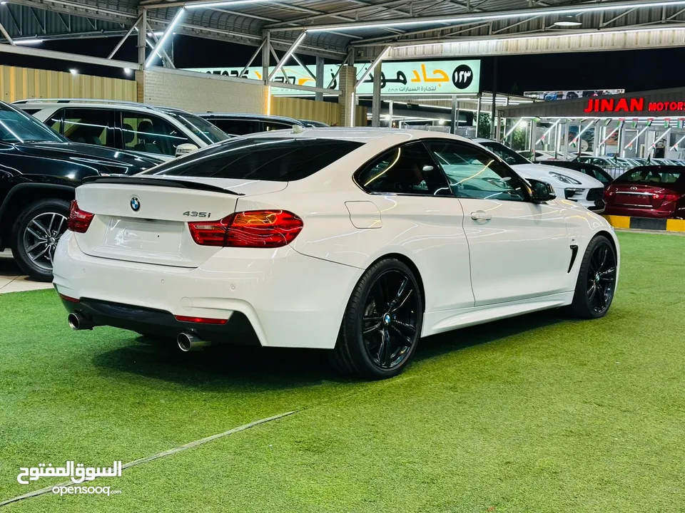 bmw 435bi gcc full option perfect condition