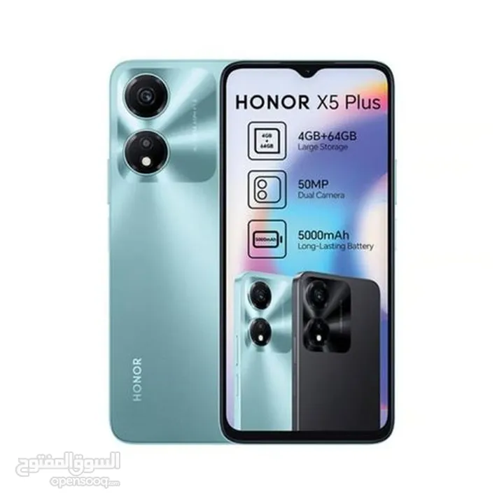 HONOR X5 PLUS ( 64GB ) / RAM 4 NEW /// هونور أكس 5 بلس ذاكرة 64 رام 4 الجديد