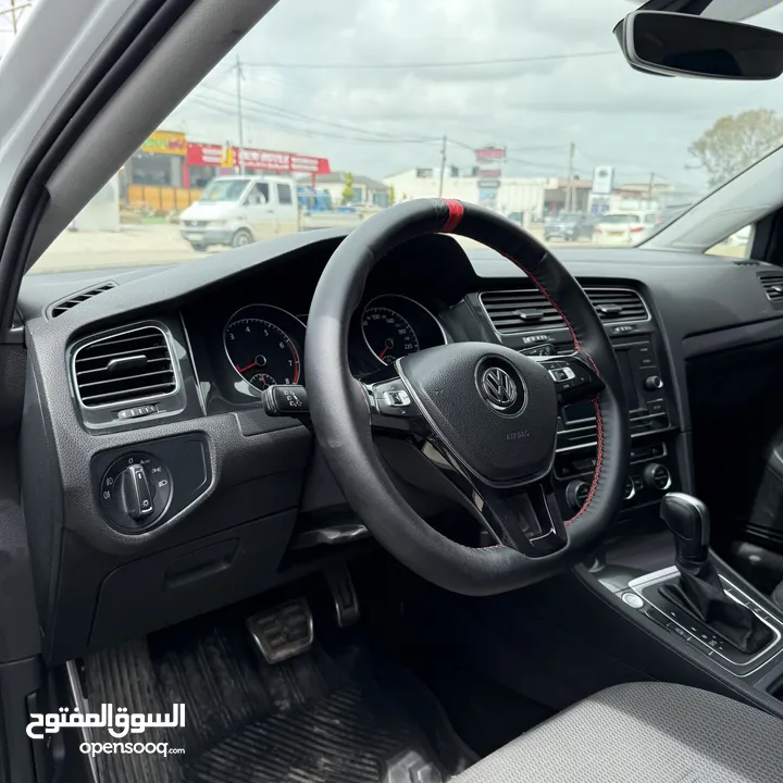جولف tsi ترخيص 2020 فل اضافات  عالكاش فحص نظيف
