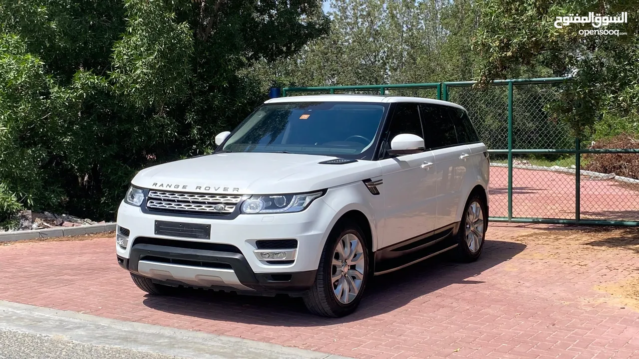 Land Rover sport HSE 2014 Full Option