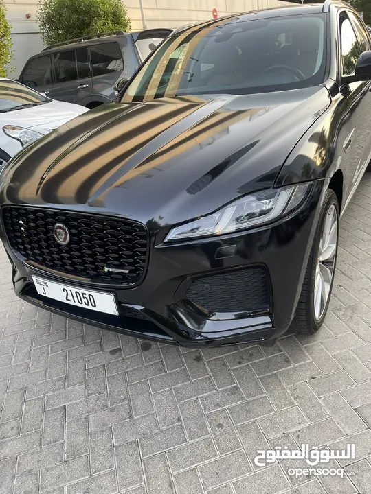 Clean Jaguar F Pace 2023 with 23000km