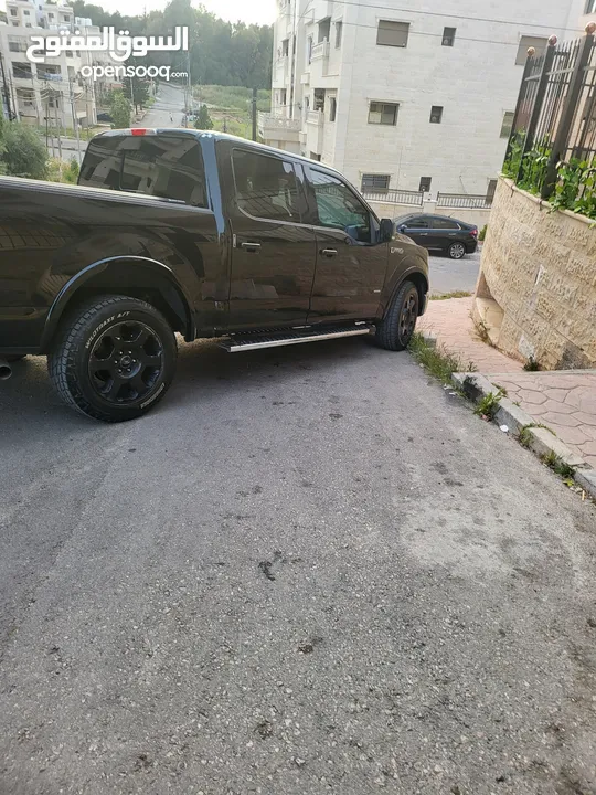 بكم فورد f150 lariatكامل الاضافات 2700 سي سي