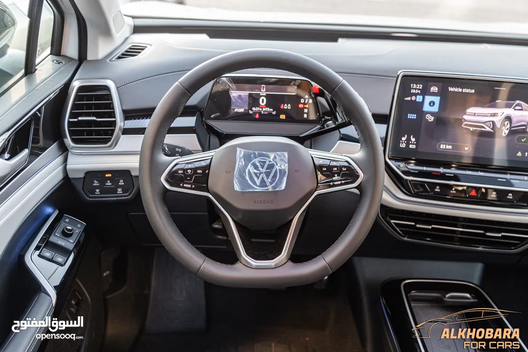 Volkswagen ID6 Crozz Pro 2024 Piano black