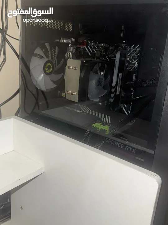 Pc gaming شبه جديد Gbu RTX 3080
