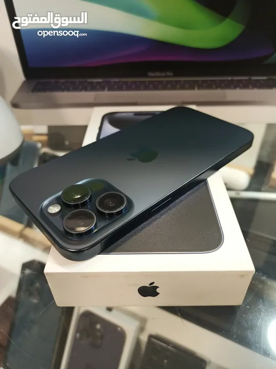 iphone 15 pro max 512 GB وكااااله