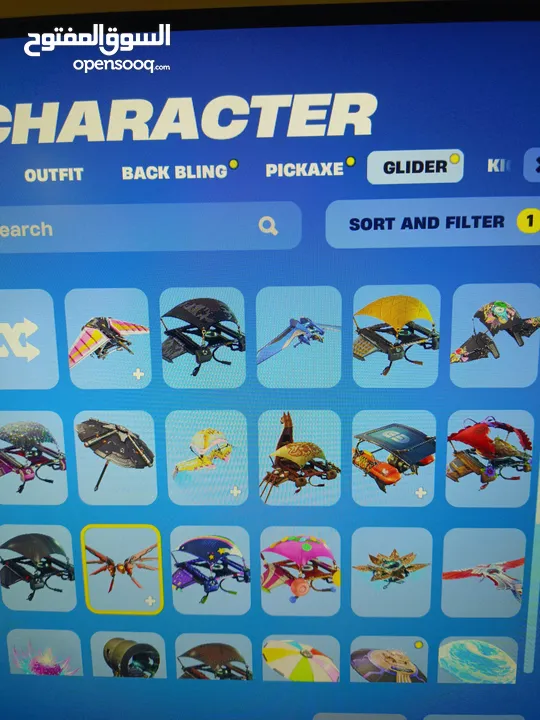 حساب فورت نايت سيزون 3 وحزمة توتش ونوادر