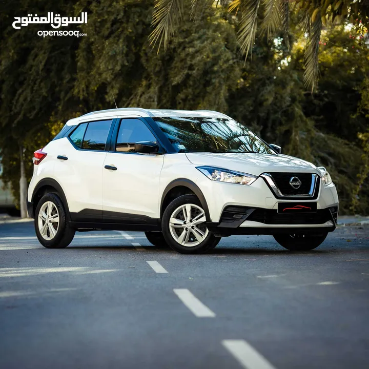 NISSAN KICKS Excellent Condition 2019 White