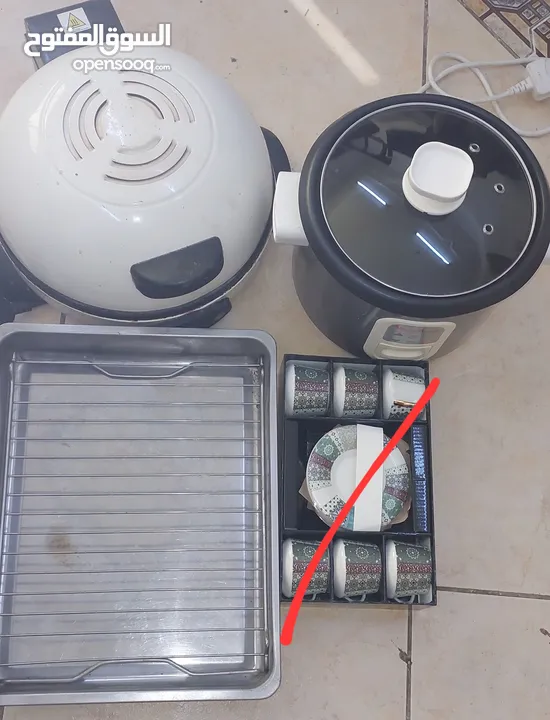 ادوات مطبخ ومنزل للبيع
