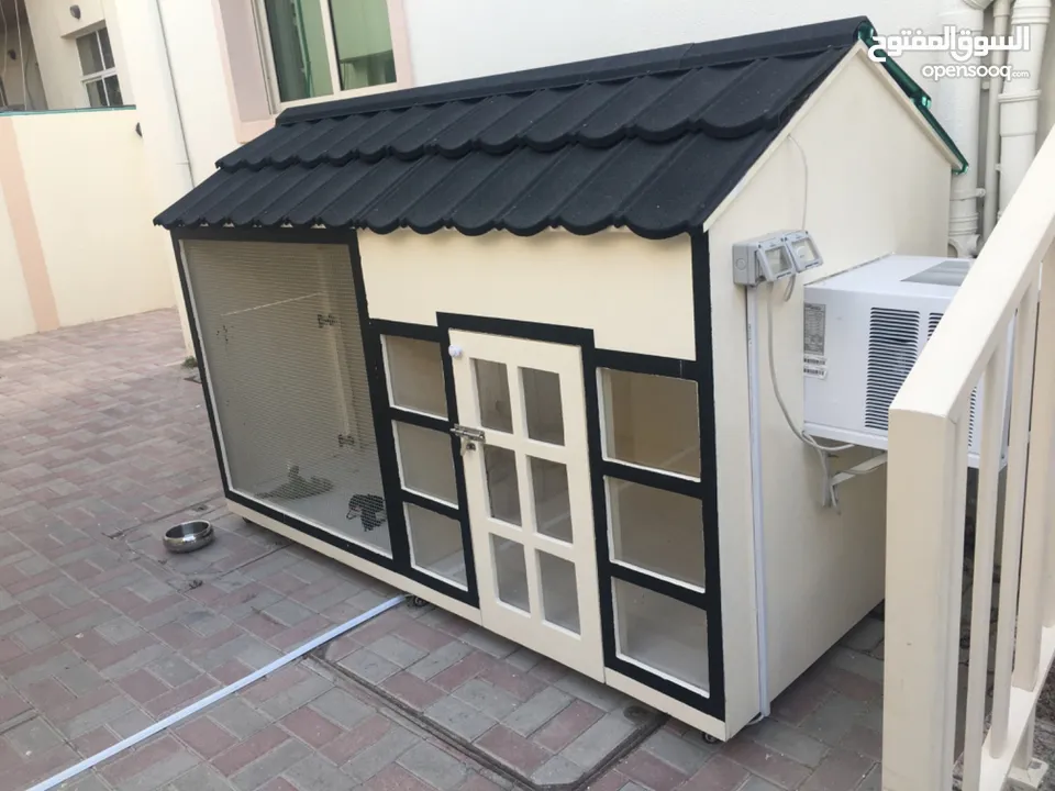 Dog house , Pet house , Dog kennel , Cat house