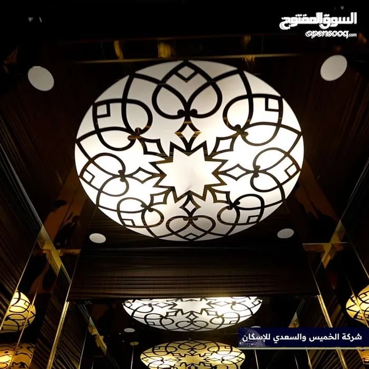 شقة فخمة طابق اخير + مع روف